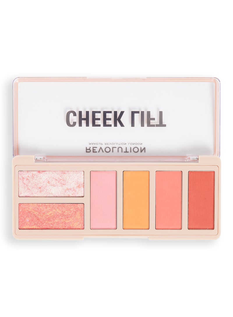 REVOLUTION Blush Lift Palette Pink Energy - Image 2